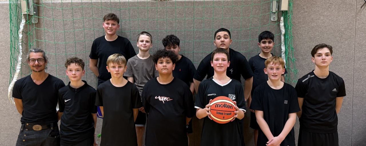 Vize-Kreismeister bei den Basketball-Kreismeisterschaften in Gütersloh